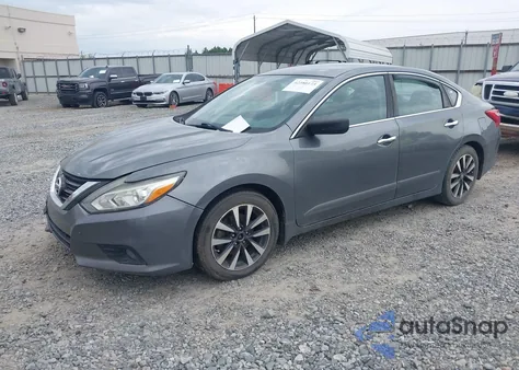 2017 Nissan Altima 2.5 Sv from USA, damaged, VIN 1N4AL3AP9HC254153